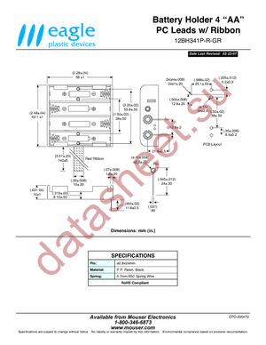 12BH341P-R-GR datasheet  